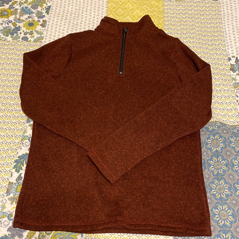 L Urban Pipeline 3/4 Zip Sweater